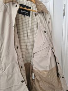 Classic Barbour Showerproof Jacket/ Size Large