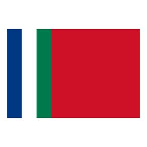 RMS Molukse Maluku flag FREEPOST