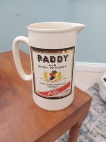 paddy old irish whiskey