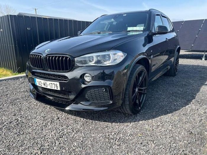Bmw X5 M-sport 2014