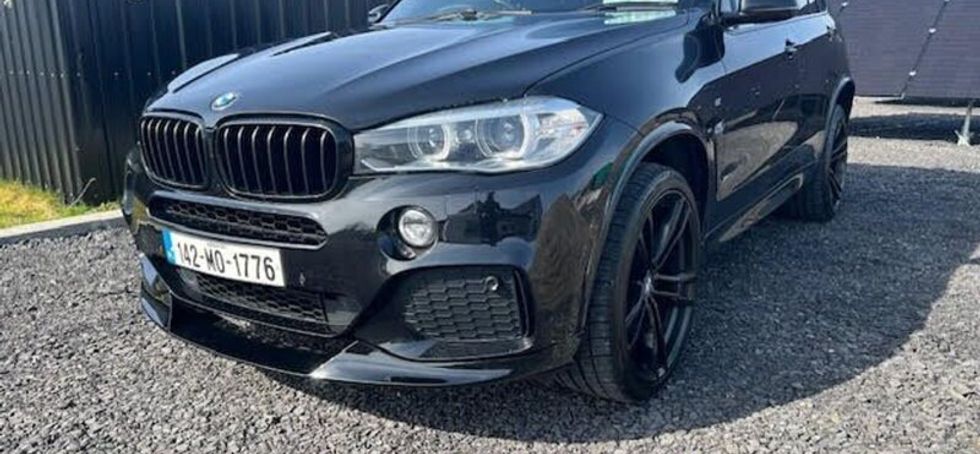 Bmw X5 M-sport 2014