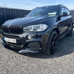 Bmw X5 M-sport 2014