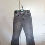 Girls Denim Flares Image 2