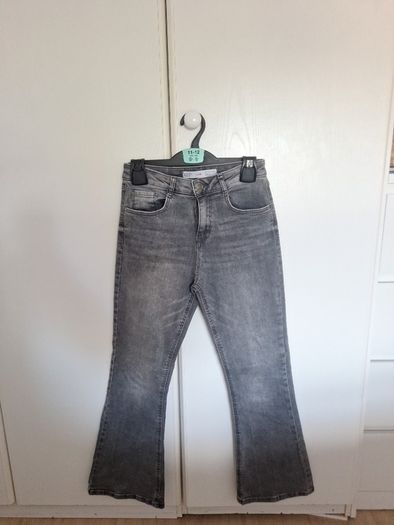 Girls Denim Flares