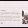 2015 Isle of Man Bryan Kineale RA Six Decades Commemorative Stamps First Day Cover (FDC) Image 2