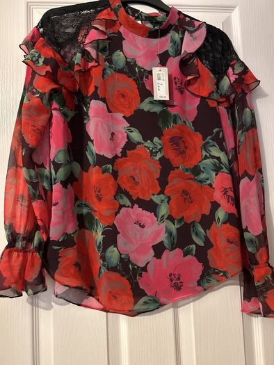 Floral Blouse BNWT River Island