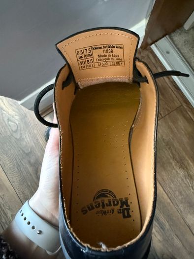 Dr. Martens Shoe