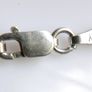 Vintage 925 Sterling Silver 16" Necklace Flat Chain 3.1 grams Image 8