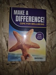 Make a difference