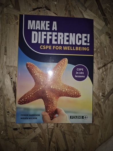Make a difference