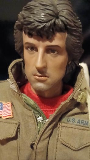 Original Rare 1/6 Hot Toys Rambo