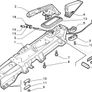 Handbrake Lever Gaiter (Fiat Bravo Brava) Image 2