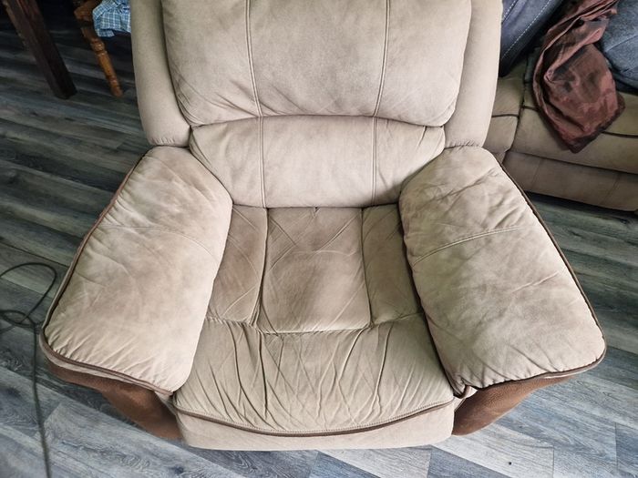 3 seater and single recliner