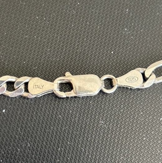OKsilver silver chain for men