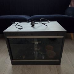 Tortoise Pet House/ Enclosure with  infrared bulb
