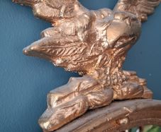 Regency/Federal Style Eagle Mirror
