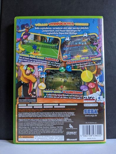 Sega Superstars Tennis - Xbox 360