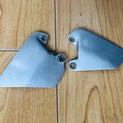 Ducati heel guards