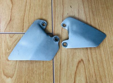 Ducati heel guards