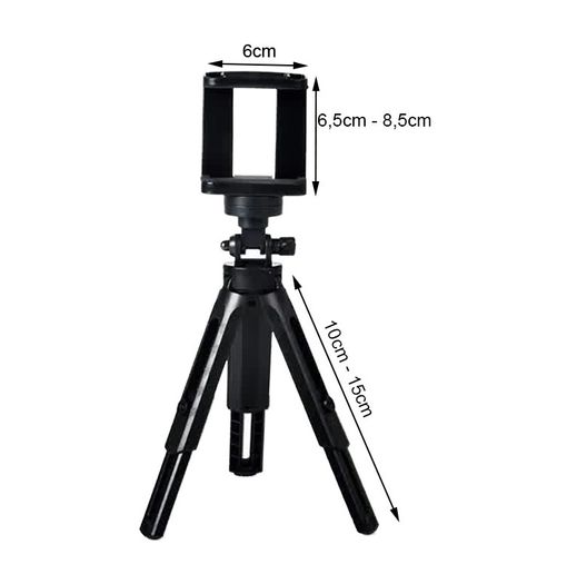 New 360 Degrees Adjustable Universal Tripod Stand For Phone Digital Photo #1471