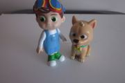 Jazwares Moonbug CoComelon Figures JJ &amp; Family  2021