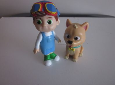 Jazwares Moonbug CoComelon Figures JJ & Family  2021