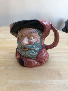 Large Royal Doulton Toby Jug "Falstaff"