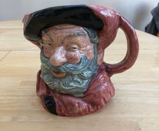 Large Royal Doulton Toby Jug "Falstaff"