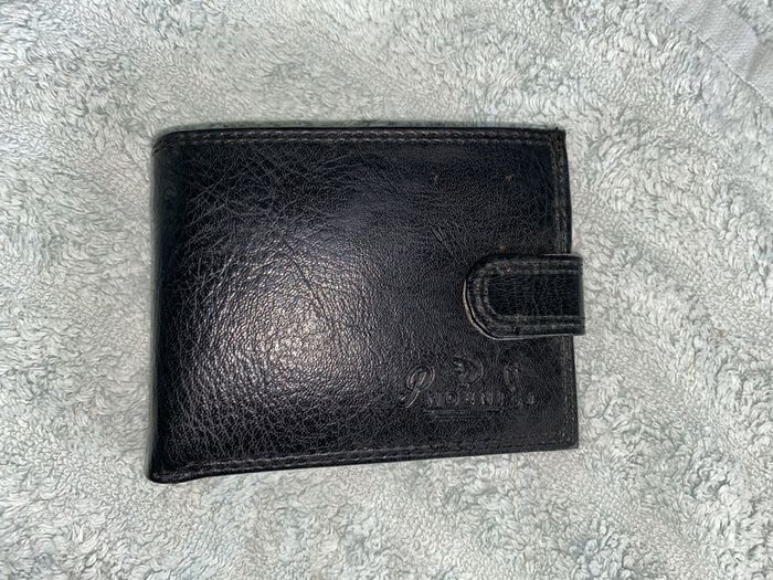 Leather Phoenix wallet