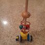 Wooden push along/ walk along clacking toy Image 4