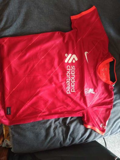 Clothing -  Liverpool Jersey