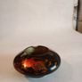 Vintage Hand Painted Oriental Lacquered Dish Image 4