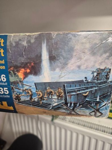 italeri 1/35 WW2 U.S. landing craft