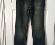 Vintage Whistles Denim Jeans  -1990 s - Straight Leg  Size 10