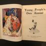 Antique Book Young People's Own Annual 1928 Image 3