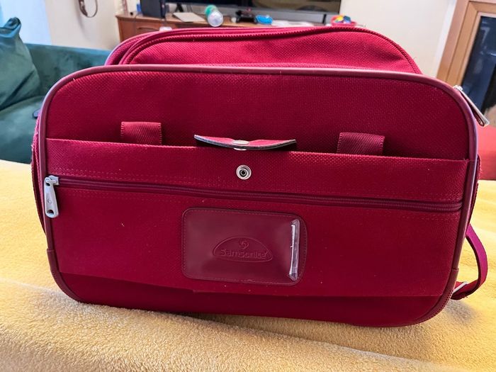 samsonite travel bag