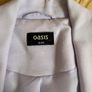 OASIS lilac lavender single button blazer jacket Image 2