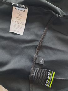 Altura Repel Bibtights Black