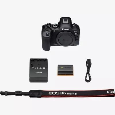 Canon EOS R6 Mark II Mirrorless Body Camera
