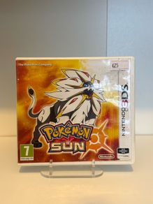 Pokemon Sun Nintendo 3DS
