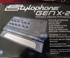 Stylophone Gen X-2 Synthesiser