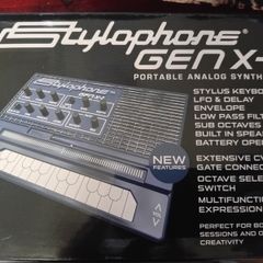 Stylophone Gen X-2 Synthesiser