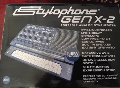 Stylophone Gen X-2 Synthesiser