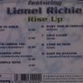 The Commodores featuring Lionel Richie - Rise Up CD Image 2