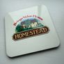 Homestead Coaster - White Image 2