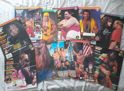Wwf Magazines 1993