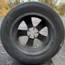 Alloy Wheel with Partial Used Tyre Image 3