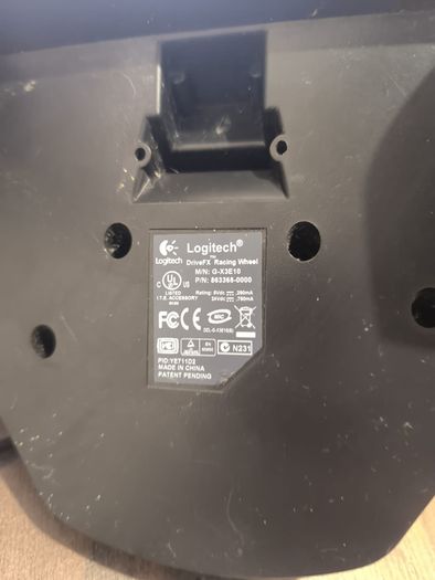 Logitech Drive Fx Xbox 360 Steering Wheel and Pedals