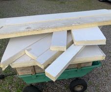 Insulation board off cuts
