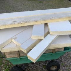 Insulation board off cuts
